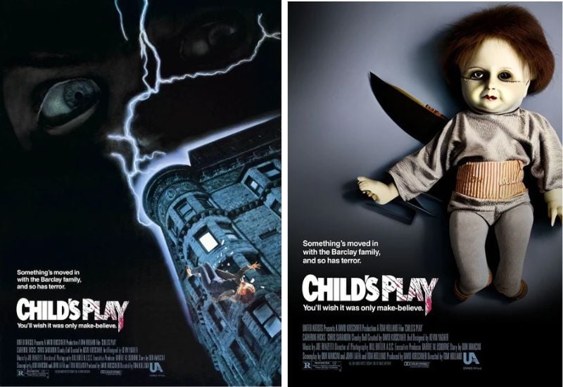 A movie that later resulted in the developement of famous Chucky.— MGM, Evoluted