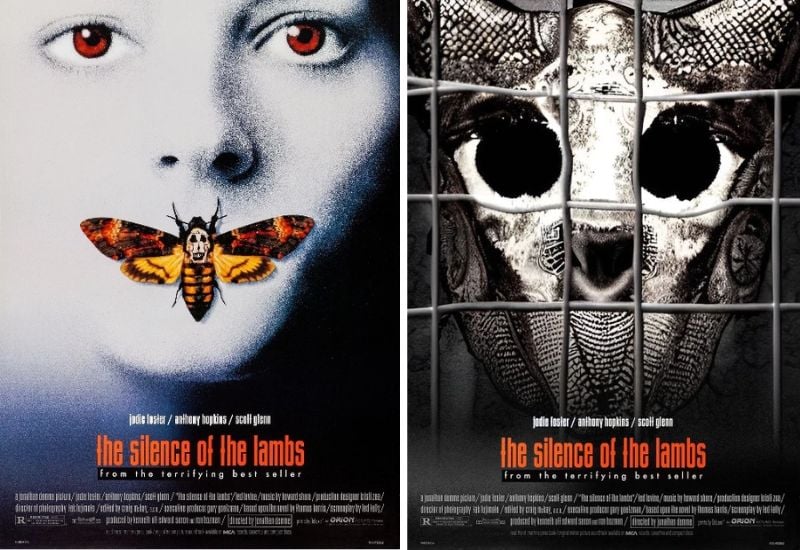 Oscar-winning The Silence of the Lambs is considered the most influential film of all time.— Orion pictures, Evoluted