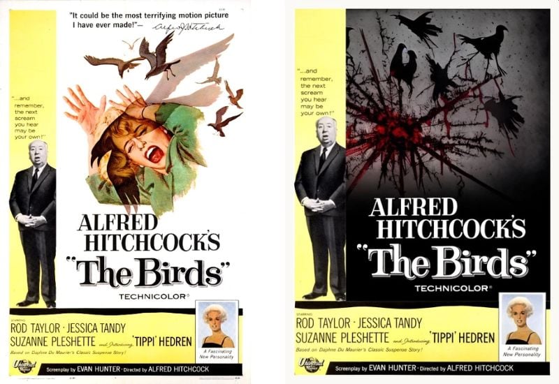 The Birds from 1963.— Universal, Evoluted