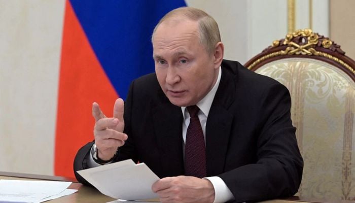 Putin Blasts West, Says World Faces Most Dangerous Decade Since WW2