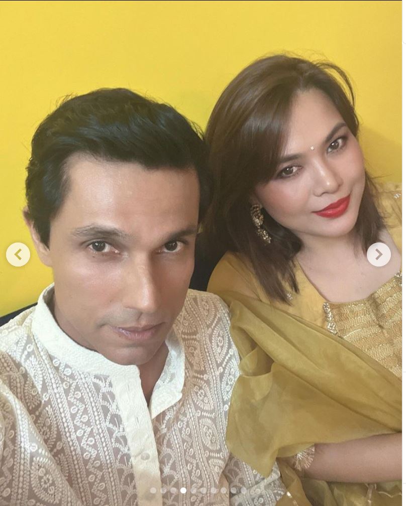 Randeep Hooda, Lin Laishram make their relationship Insta official