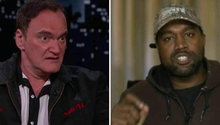 Quentin Tarantinos surprising reaction to Kanye West’s ‘Django Unchained’ claim