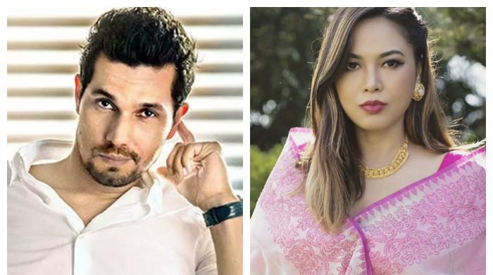 Who is Randeep Hooda's fiancée, Lin Laishram?