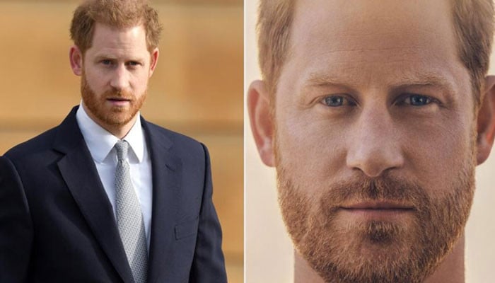 Thats not Harry! Internet confused over balding Princes too much hair - Geo News