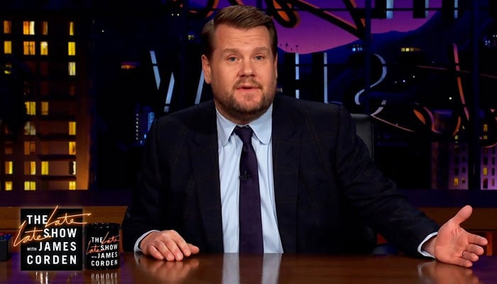 James Corden confesses to being more of an introverted character