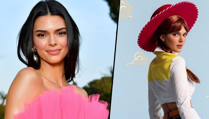 Kendall Jenner shows off epic Halloween look: PHOTO