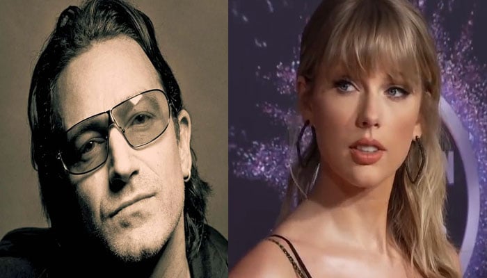 Taylor Swift hints at collaboration with U2 frontman Bono