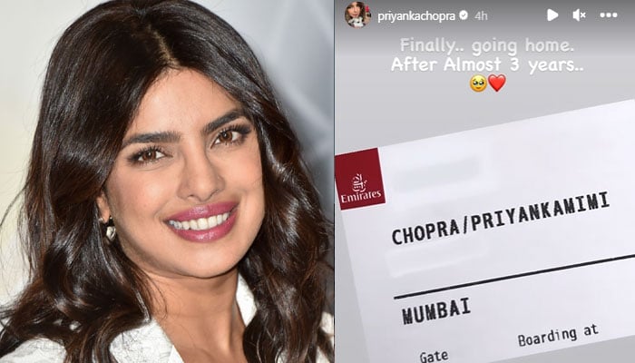 Priyanka Chopra coming back to India after 3 years