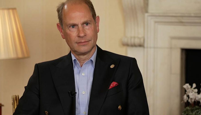 Prince Edward ‘looks forward’ to reinforce theatre’s inspiring work in local community