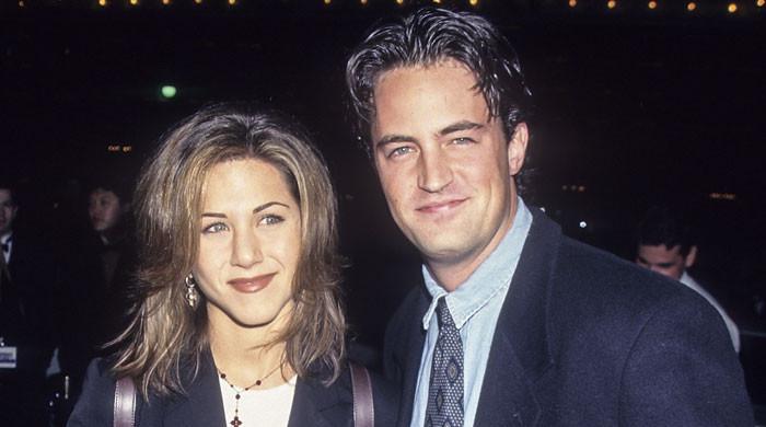 Matthew Perry ‘crush’ on Jennifer Aniston made it ‘difficult’ for him ...