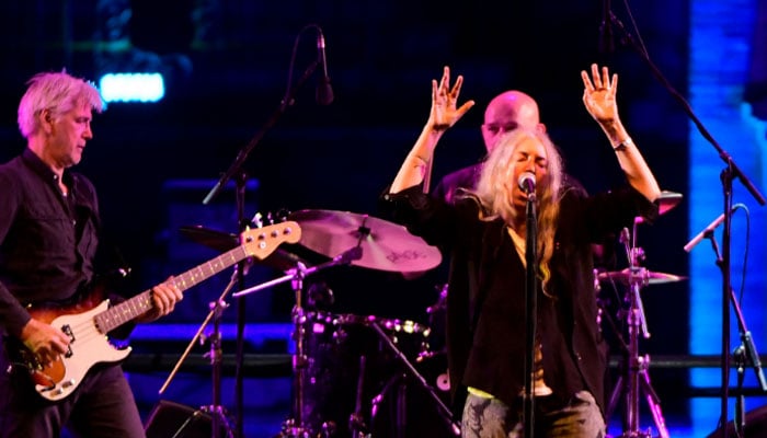 US rock singer Patti Smith says ‘writing is my most essential form of expression’