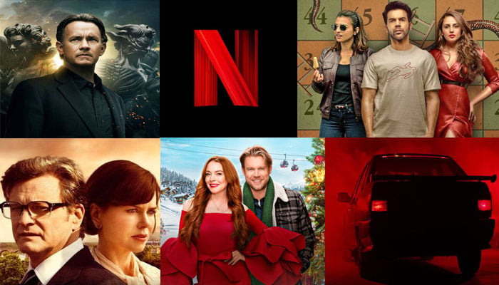 Netflix upcoming movies, series releasing November 7th-12th: Full list