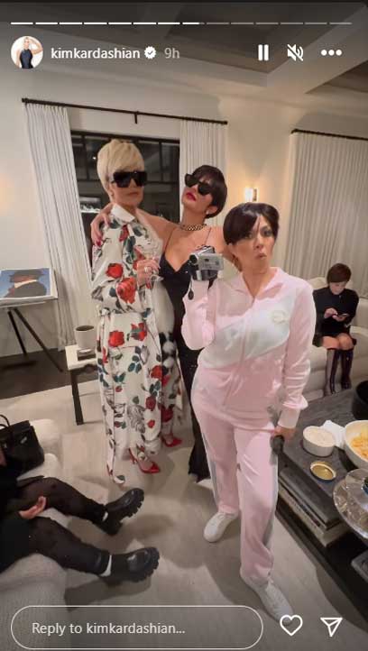 Kim Kardashian, Kourtney, Khloe, Kylie celebrate Kris Jenner 67th birthday in style