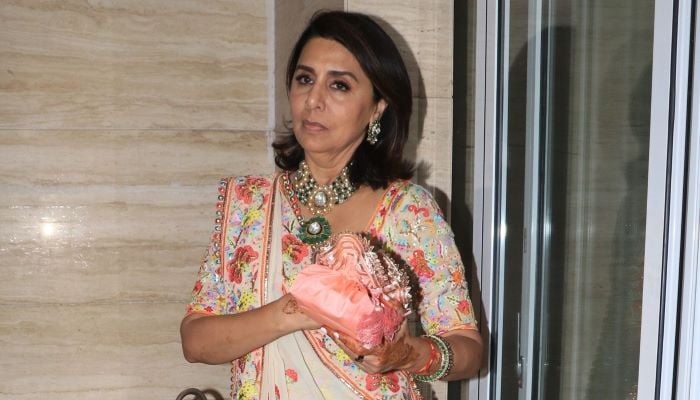 Neetu Kapoor says son Ranbir Kapoor and Alia Bhatts baby girl is very cute