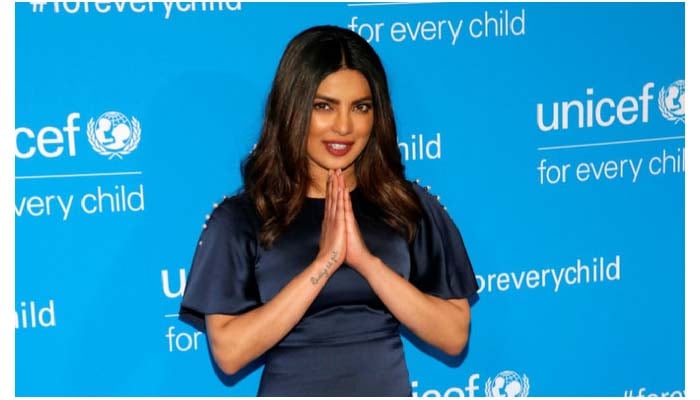 Priyanka Chopra calls women future