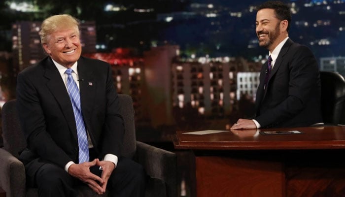 Jimmy Kimmel hits back at Donald Trump for calling his show dead