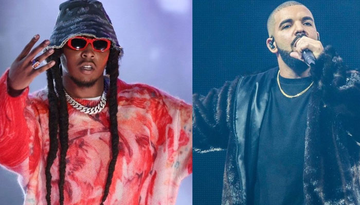 Drake postpones Apollo concert to mourn Takeoff death