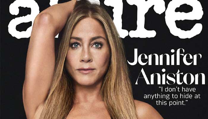 Jennifer Aniston drops jaws as she rocks skimpy outfit to grace a magazine cover