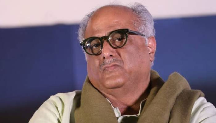 Boney Kapoor weighs in on not choosing the acting path