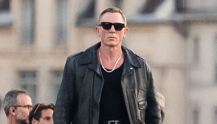 Daniel Craig is 007 as you have never seen him… in a silver chain and  leather for vodka ad