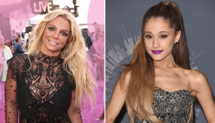 Britney Spears receives love from Ariana Grande as she talks about ‘breathing’