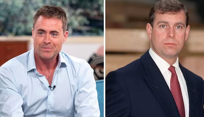 James Murray reacts to playing Prince Andrew on The Crown