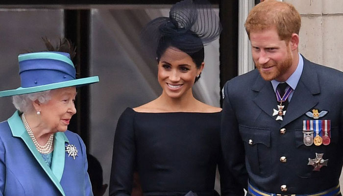 Queen Elizabeth stopped Prince Harry, Meghan Markle from repeating a ...