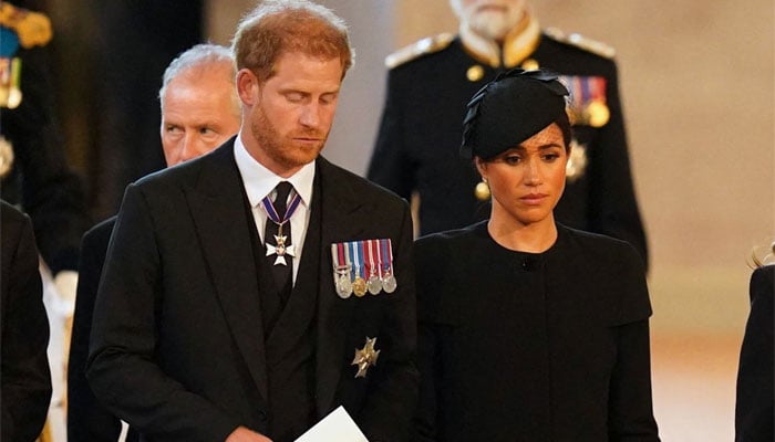 Meghan Markle, Prince Harry honour servicemembers on Remembrance Day