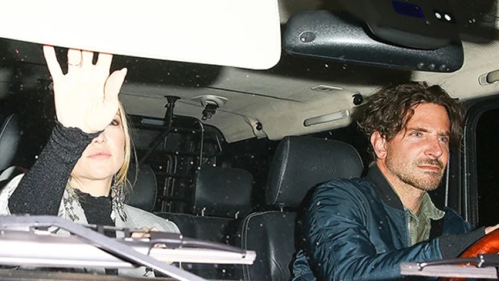 Leonardo DiCaprio birthday bash: Bradley Cooper oozes style as he arrives with Kate Hudson