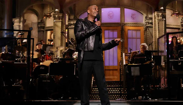 Dave Chappelle changed his SNL monologue at the last minute