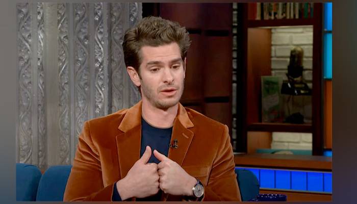 Andrew Garfield says ‘not gonna be here long’ after his mother’s death