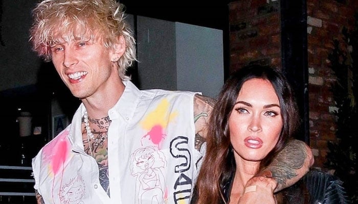 Megan Fox Lauds fiancé Machine Gun Kelly on first-ever Grammy nomination