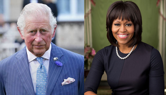 Michelle Obama opens up on why she wouldn’t try to hug King Charles III