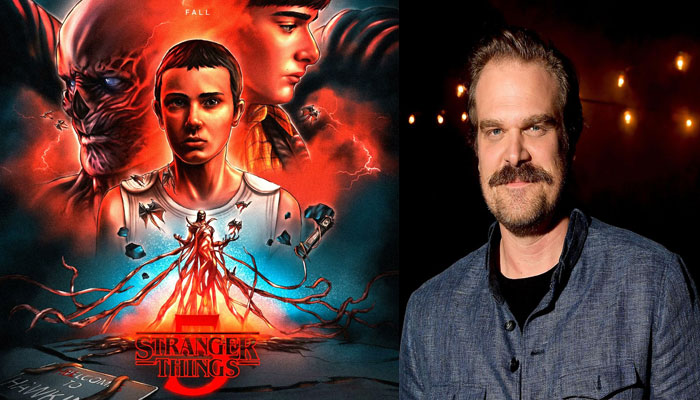 David Harbour comenta sobre a quinta temporada de Stranger Things