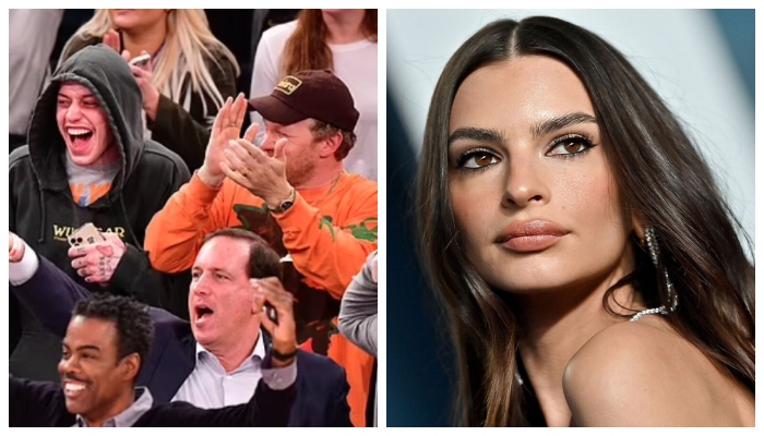 Pete Davidson keeps close relationship with Emily Ratajkowskis ex Sebastian Bear-McClard