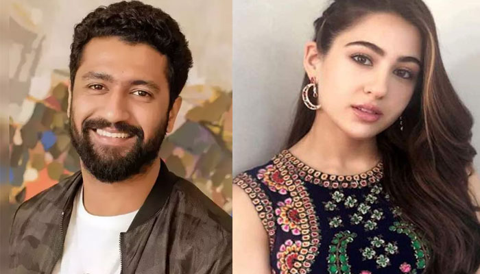 Vicky Kaushal, Sara Ali Khans first look from upcoming romantic film leaked