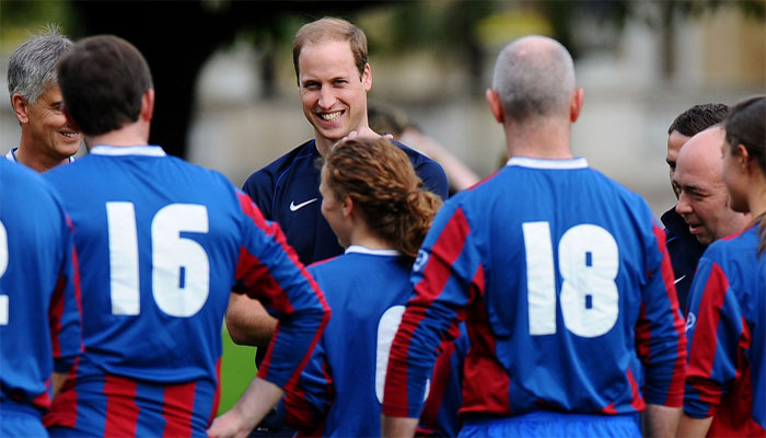 Prince William will be cheering for both Wales and England in World Cup