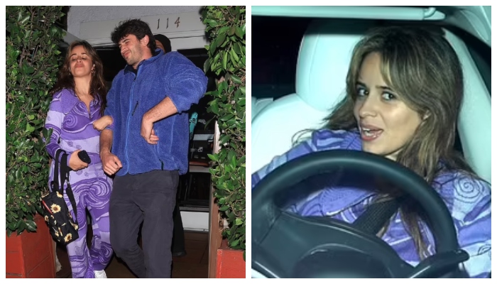 Camila Cabello spotted getting cosy with her beau Austin Kevitch after a romantic dinner