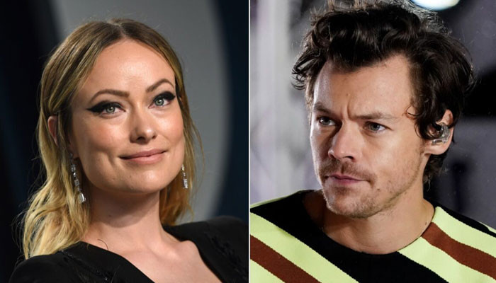 Harry Styles Olivia Wilde Were Broken Up At Dont Worry Darling Premiere Fans 7483