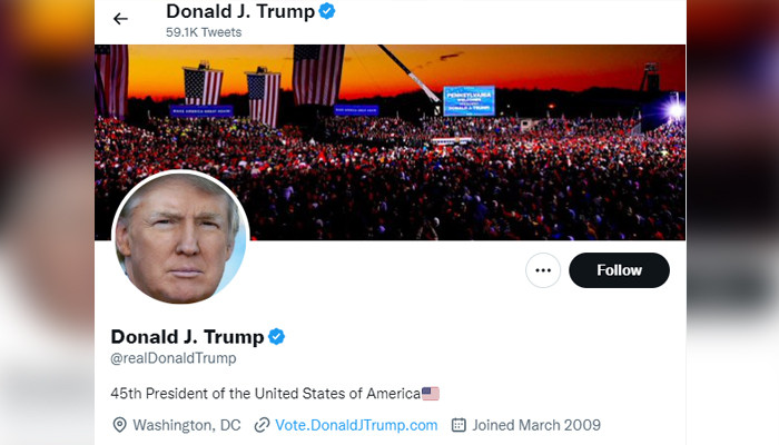 Trump Snubs Twitter After Musk Announces Reactivation Of Ex Presidents Account 