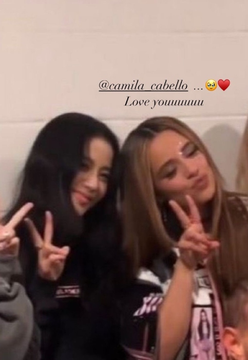 Camila Cabello and BLACKPINK Jisoo have a duet together during Born Pink tour