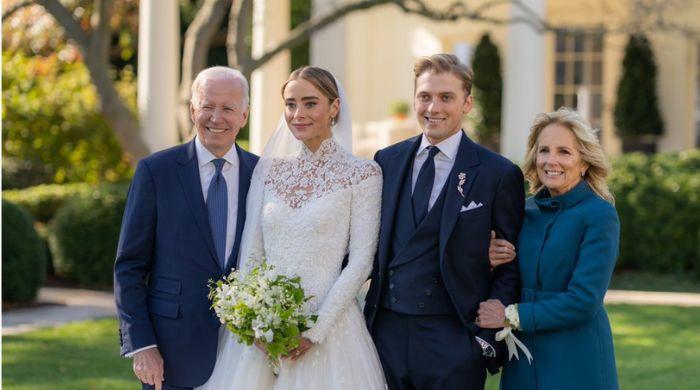 Biden Granddaughter Naomi Married In White House Wedding