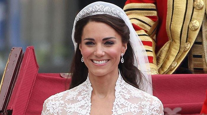 Kate Middleton to wear her wedding tiara next week?