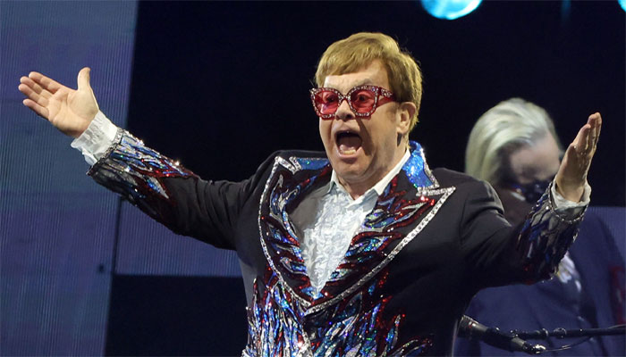 Elton John Gets Emotional At Farewell Concert In Los Angeles 6976