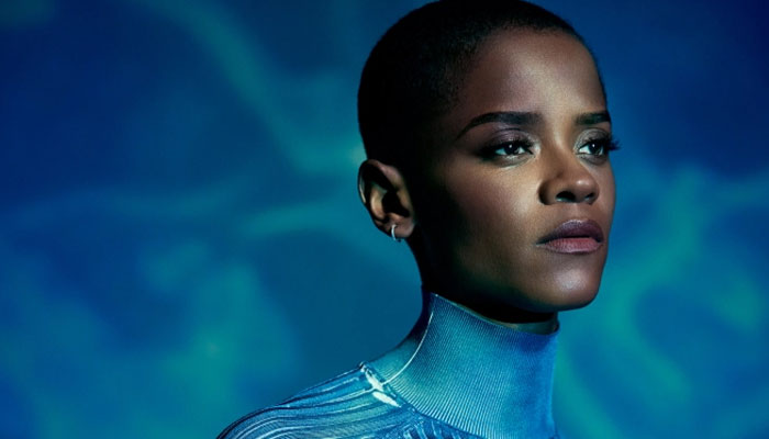 Letitia Wright says she is so afraid to lose people after the death of Chadwick Boseman