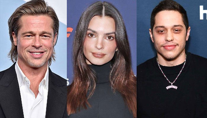 Emily Ratajkowski dumped Brad Pitt for Pete Davidson?