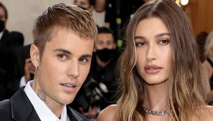 Justin Bieber gets cosy with wife Hailey in THESE adorable snaps