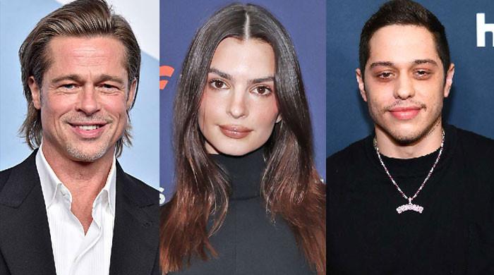 Emily Ratajkowski dumped Brad Pitt for Pete Davidson?