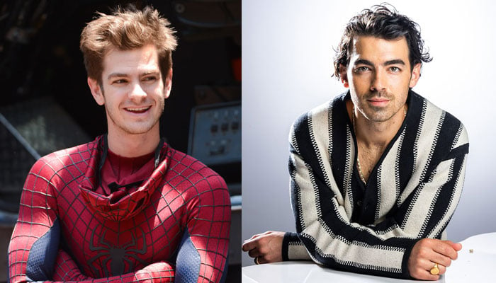 Joe Jonas Reveals He Auditioned For Spider-Man the Year Andrew Garfield Was  Cast in 'The Amazing Spider-Man', Andrew Garfield, Joe Jonas, Spider Man,  The Amazing Spider-Man