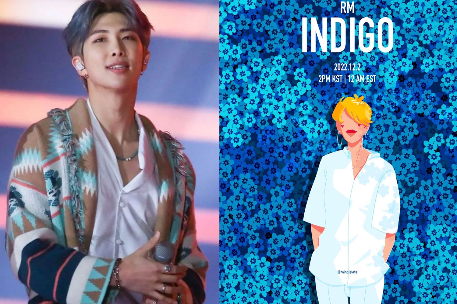 BTS RM shares full track list of ‘Indigo’ contains 10 songs